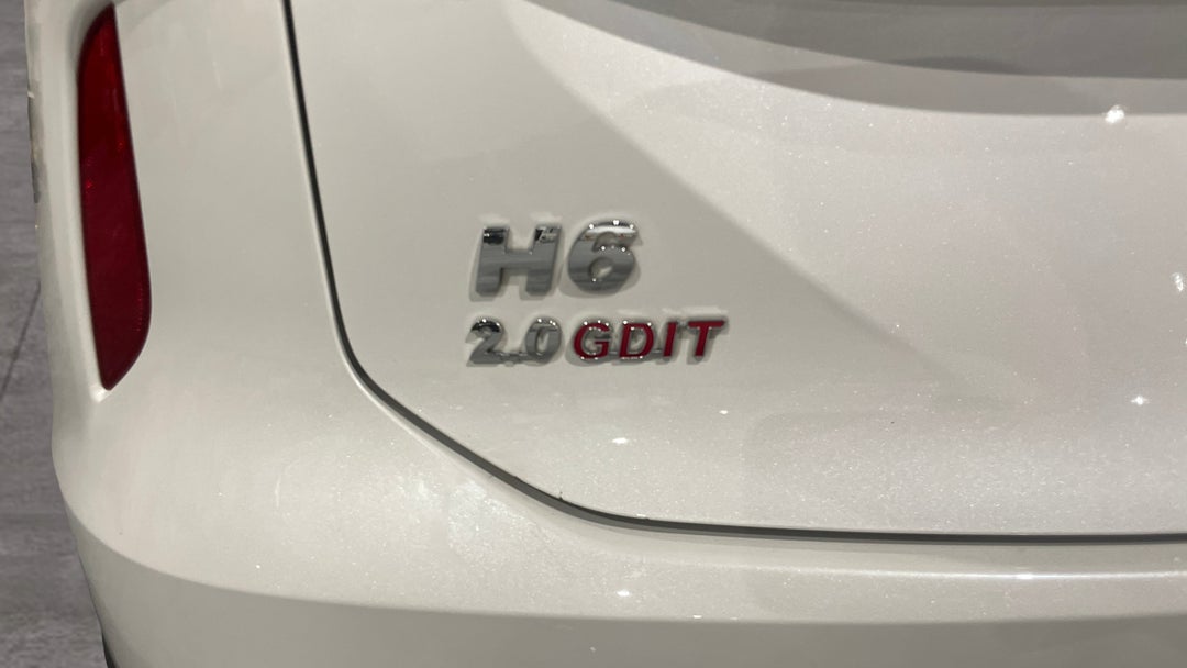 2021 GWM Haval H6 Lux, Automatic, 72502 km, Badge (Boot Left Side)