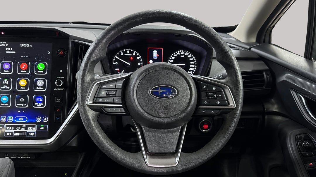 2025 Subaru Crosstrek AWD 2.0l, Automatic, 23060 km, Steering Wheel Close-up