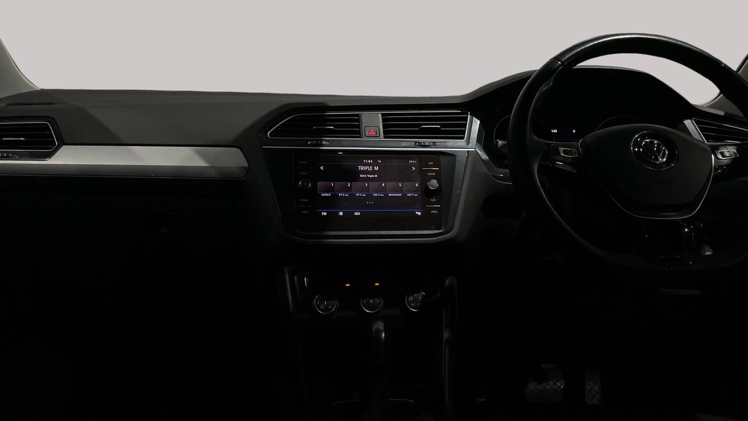 2020 Volkswagen Tiguan 110 Tsi Trendline, Automatic, 77266 km, Dashboard View