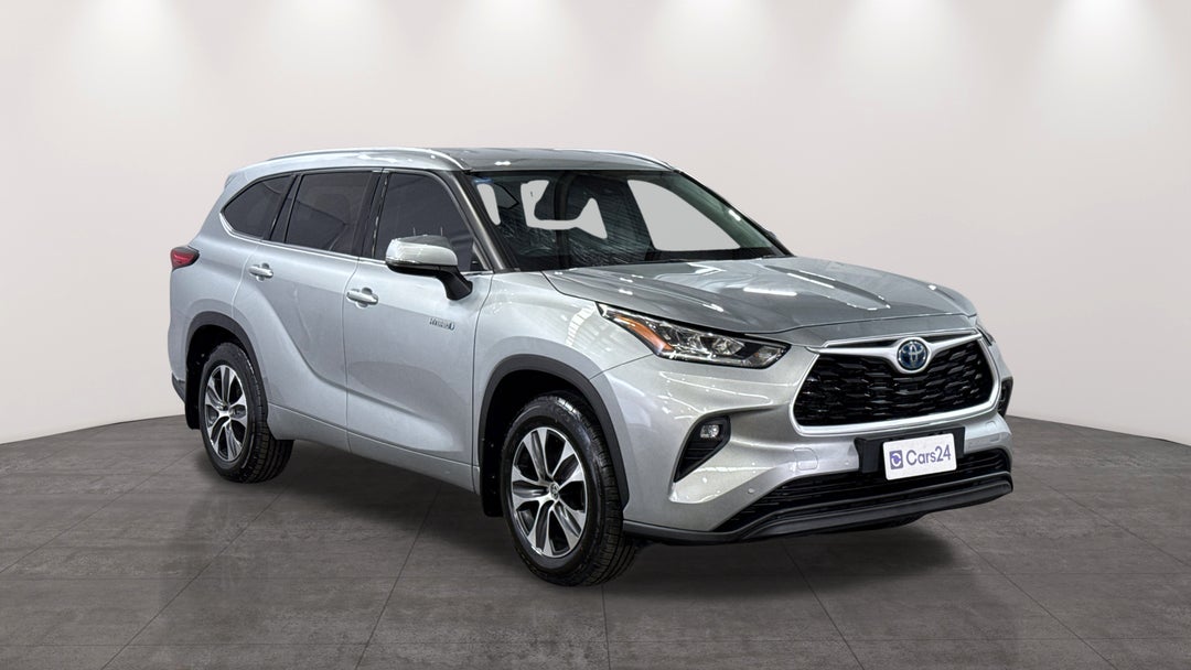 2021 Toyota Kluger Gxl Hybrid AWD, Automatic, 89513 km, Right Front Diagonal (45- Degree) View