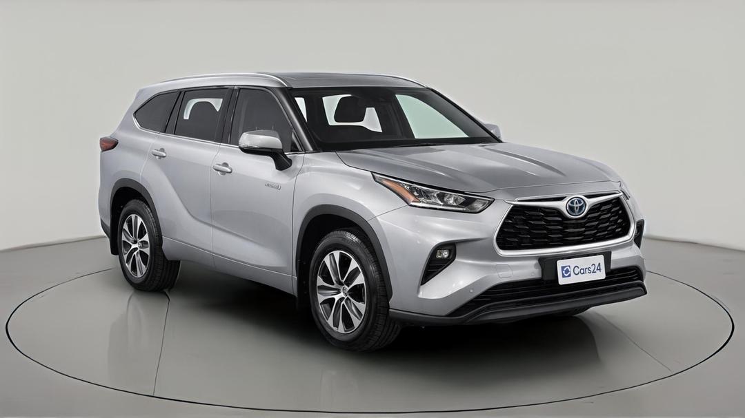 2021 Toyota Kluger Gxl Hybrid AWD, Automatic, 89513 km, Right Front Diagonal (45- Degree) View