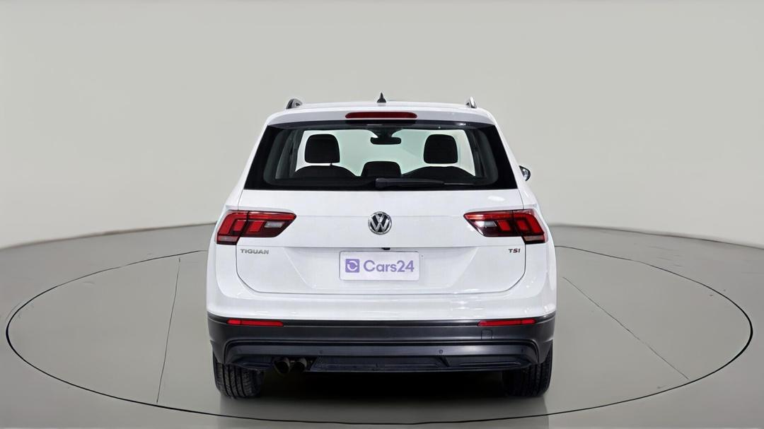 2017 Volkswagen Tiguan 110 Tsi Trendline, Automatic, 130272 km, Back/Rear View