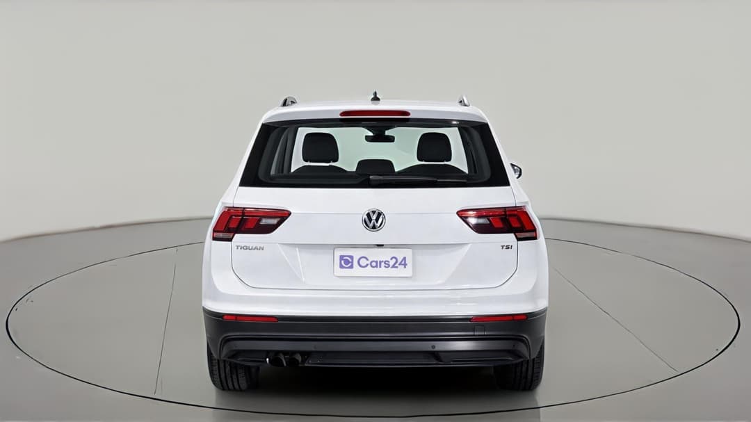 2017 Volkswagen Tiguan 110 Tsi Trendline, Automatic, 130272 km, Back/Rear View