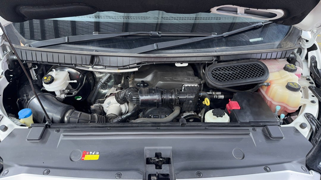 Open Bonnet (Engine)