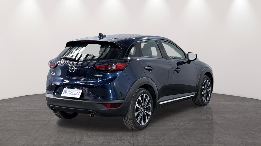 2020 Mazda CX-3 Akari (AWD), Automatic, 37198 km, Right Back Diagonal (45- Degree) View