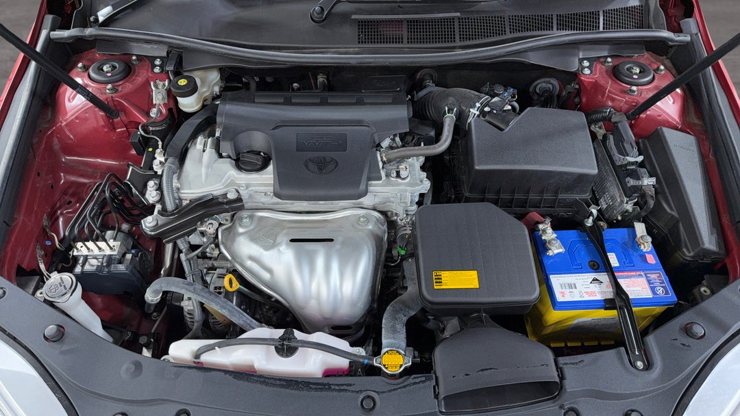 Open Bonnet (Engine)