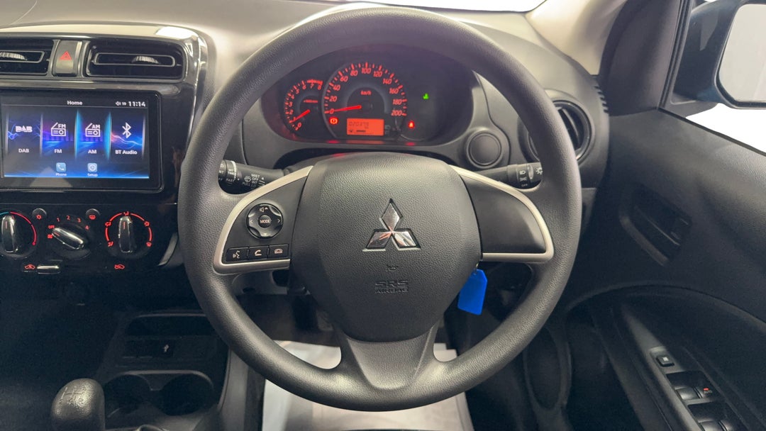 Steering Wheel Close-up
