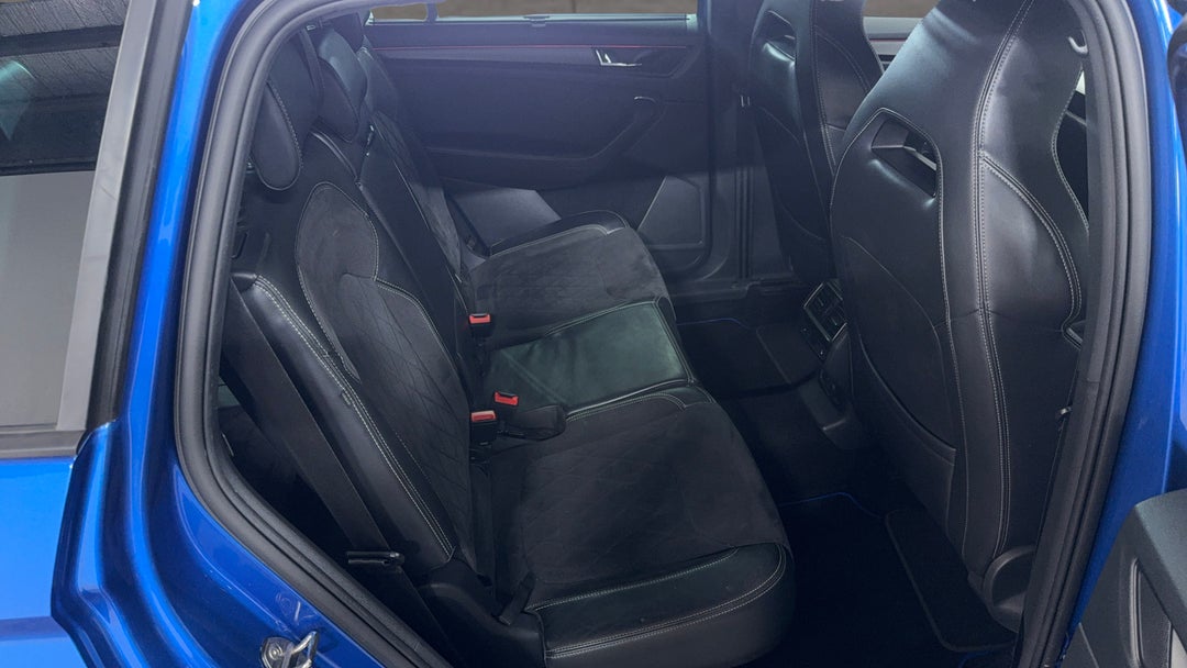 Right Side Rear Door Cabin View