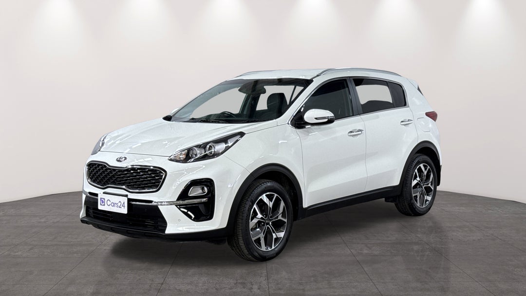 2019 Kia Sportage Sx+ (FWD), Automatic, 65343 km, Left Front Diagonal (45- Degree) View