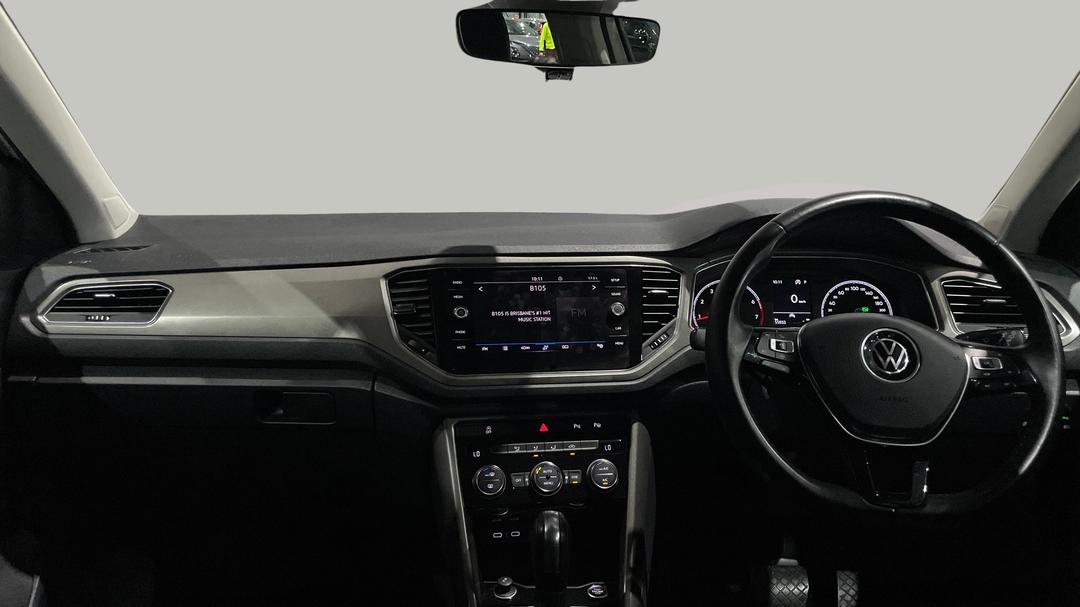 2021 Volkswagen T-roc 110tsi Style, Automatic, 55933 km, Dashboard View