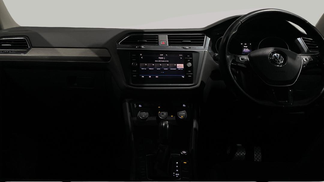 2019 Volkswagen Tiguan Allspace 110 Tsi Comfortline, Automatic, 83390 km, Dashboard View