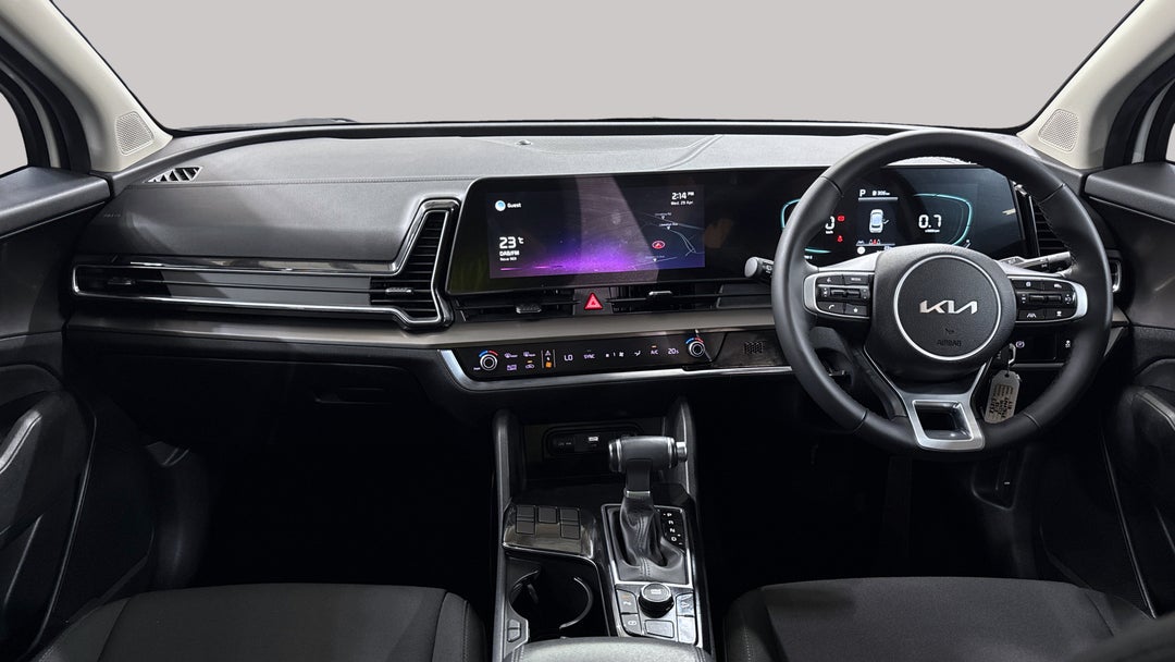 2022 Kia Sportage Sx (FWD), Automatic, 36303 km, Dashboard View