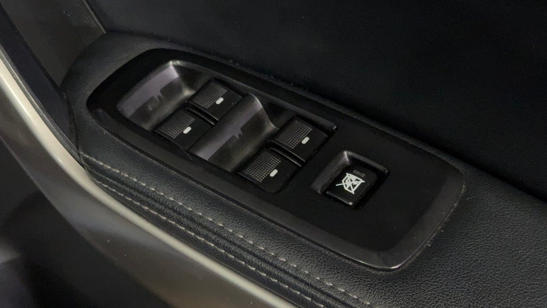 Drivers Side Door Panel Controls