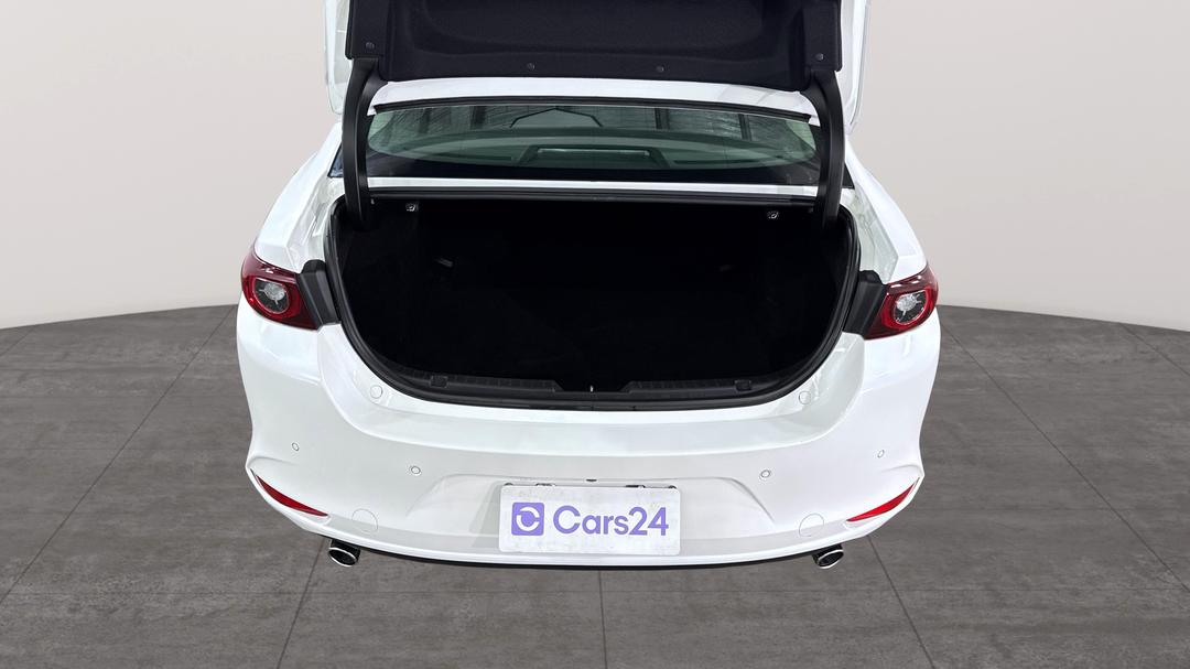 2023 Mazda Mazda3 G25 Evolve Sp, Automatic, 26181 km, Boot Inside View