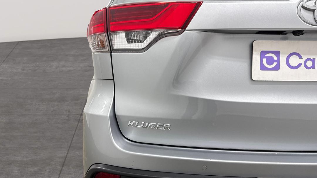 2018 Toyota Kluger Gx (4x2), Automatic, 76982 km, Badge (Boot Left Side)