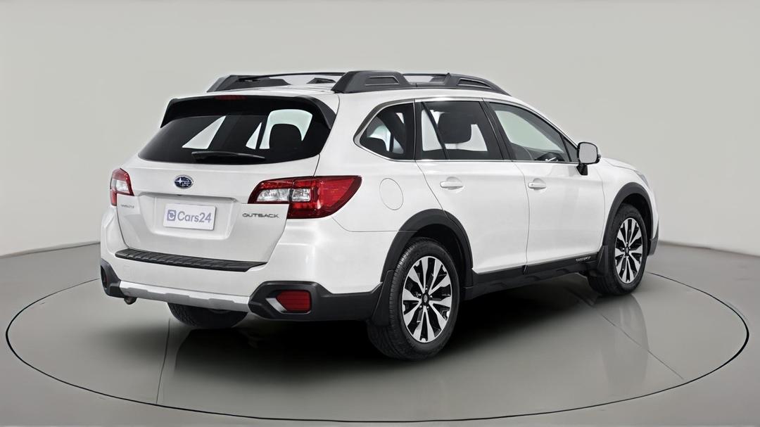 2016 Subaru Outback 2.5i Premium AWD, Automatic, 119746 km, Right Back Diagonal (45- Degree) View