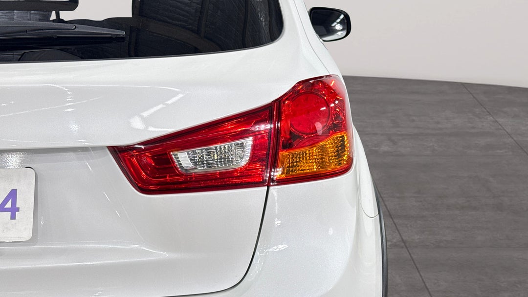 2016 Mitsubishi ASX Ls (2WD), Automatic, 118017 km, Badge (Boot Right Side)