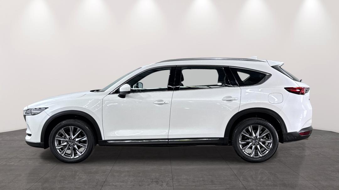 2022 Mazda CX-8 Gt (FWD), Automatic, 32919 km, Left Side View