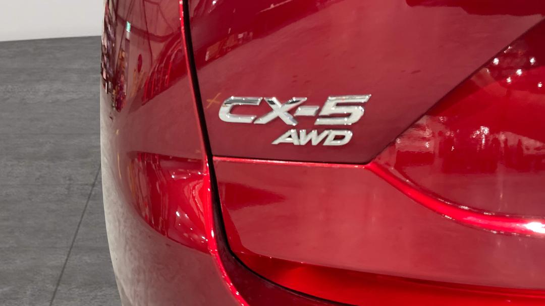 2019 Mazda CX-5 Gt (4x4), Automatic, 124221 km, Badge (Boot Left Side)