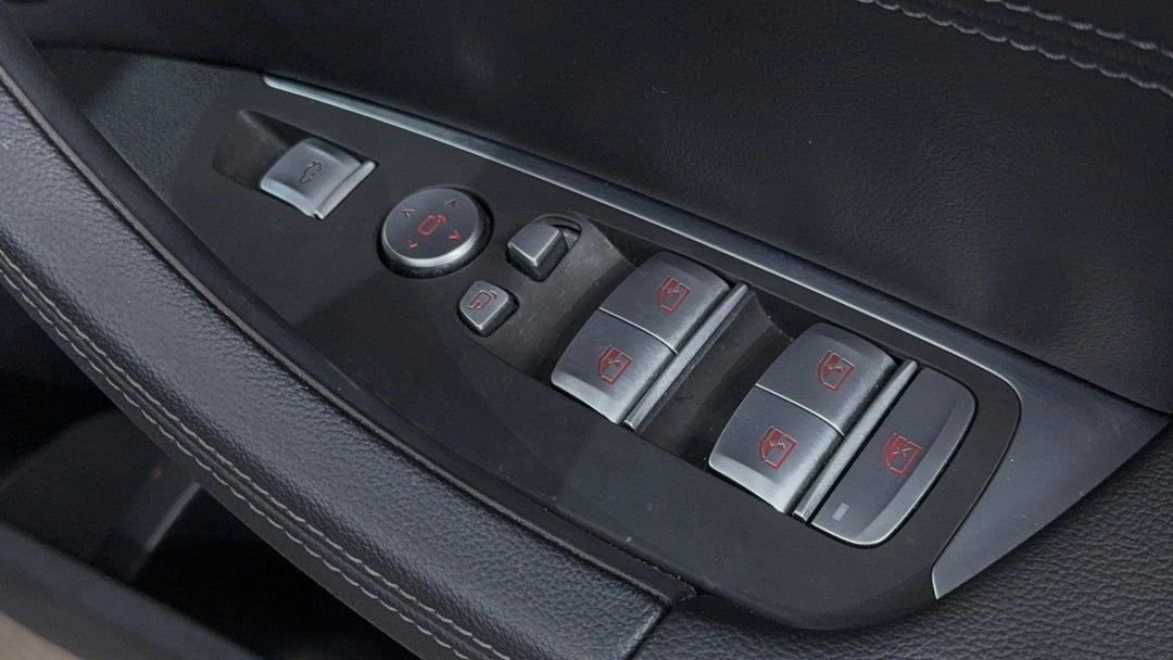 Drivers Side Door Panel Controls