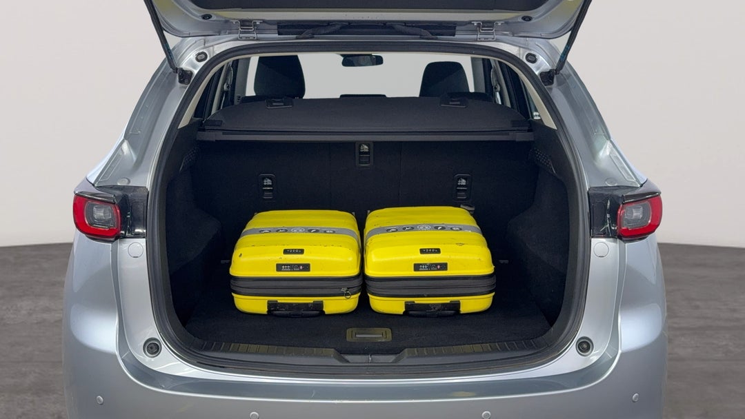 2023 Mazda CX-5 G20 Maxx (FWD), Automatic, 32537 km, Boot Inside View with Luggage