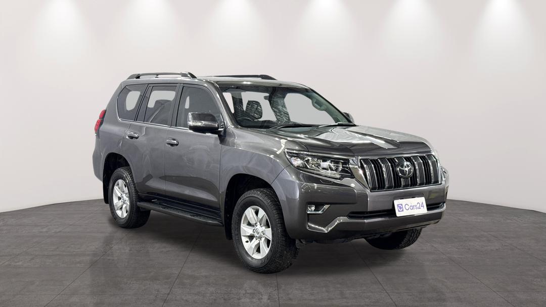 2023 Toyota Landcruiser Prado Gxl, Automatic, 61611 km, 
