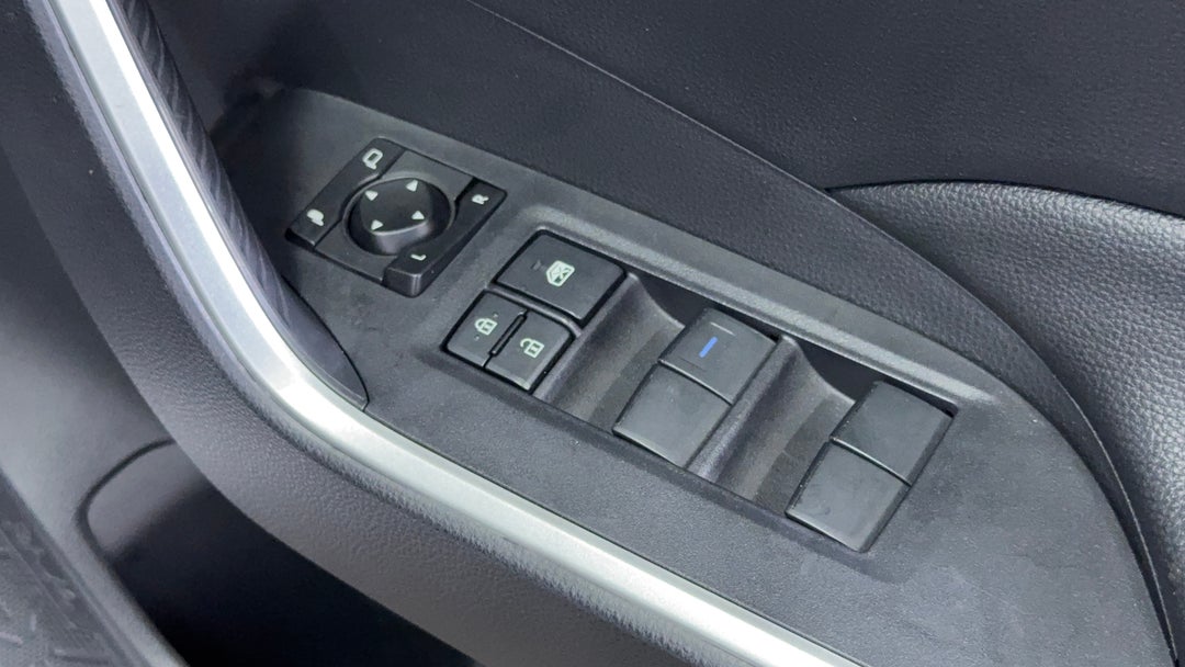 Drivers Side Door Panel Controls