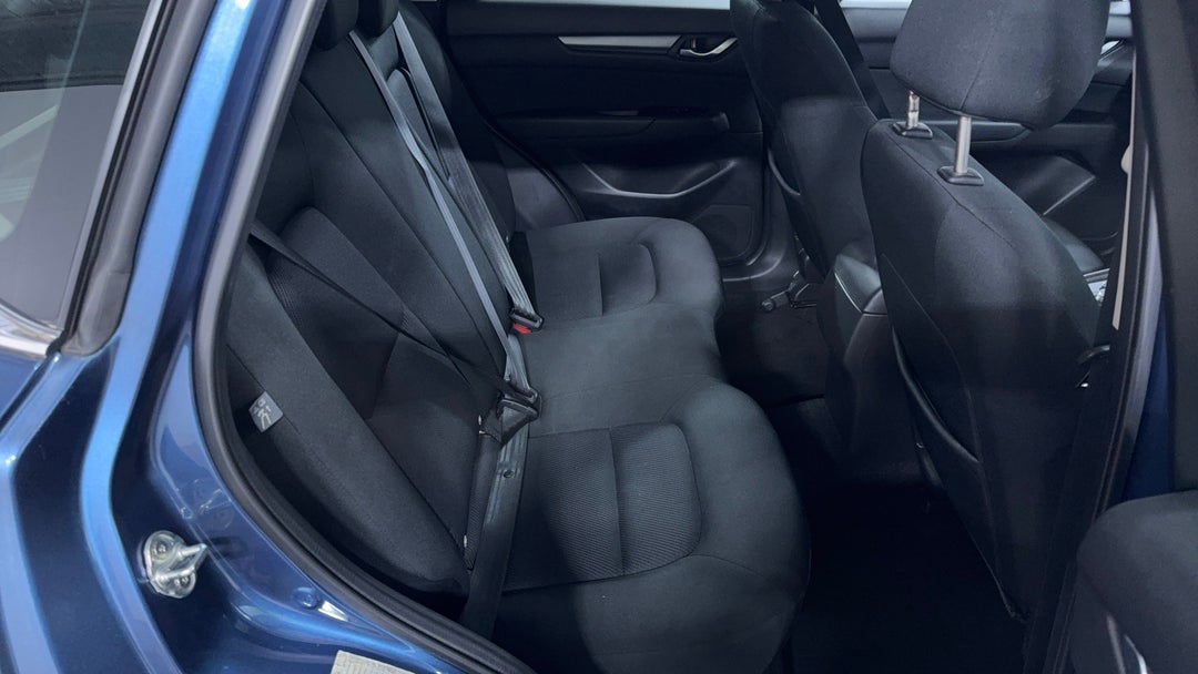 Right Side Rear Door Cabin View