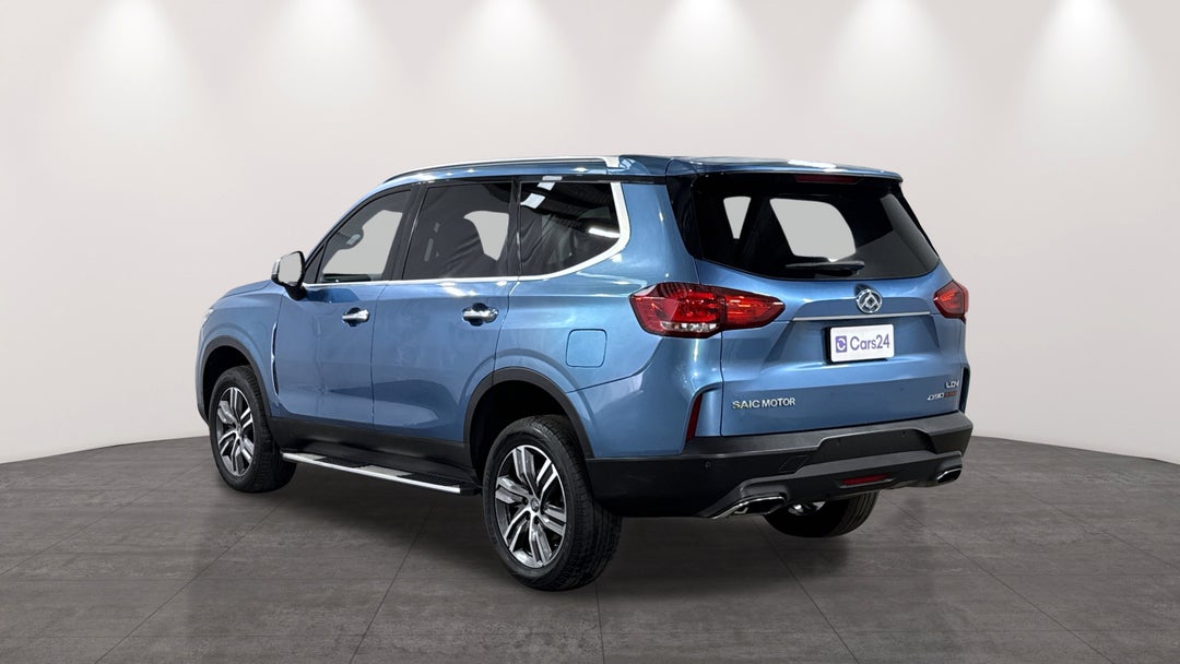 2020 LDV D90 Executive (4WD), Automatic, 104210 km, Left Back Diagonal (45- Degree) View