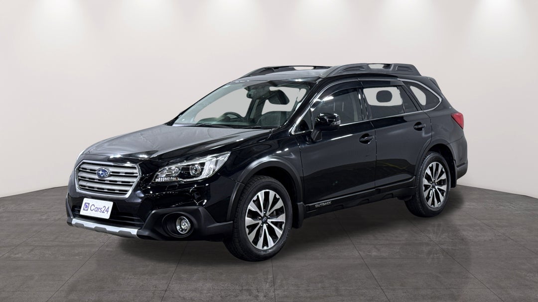2016 Subaru Outback 2.5i Premium AWD, Automatic, 118627 km, Left Front Diagonal (45- Degree) View