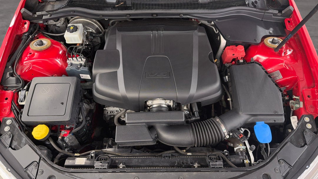 Open Bonnet (Engine)