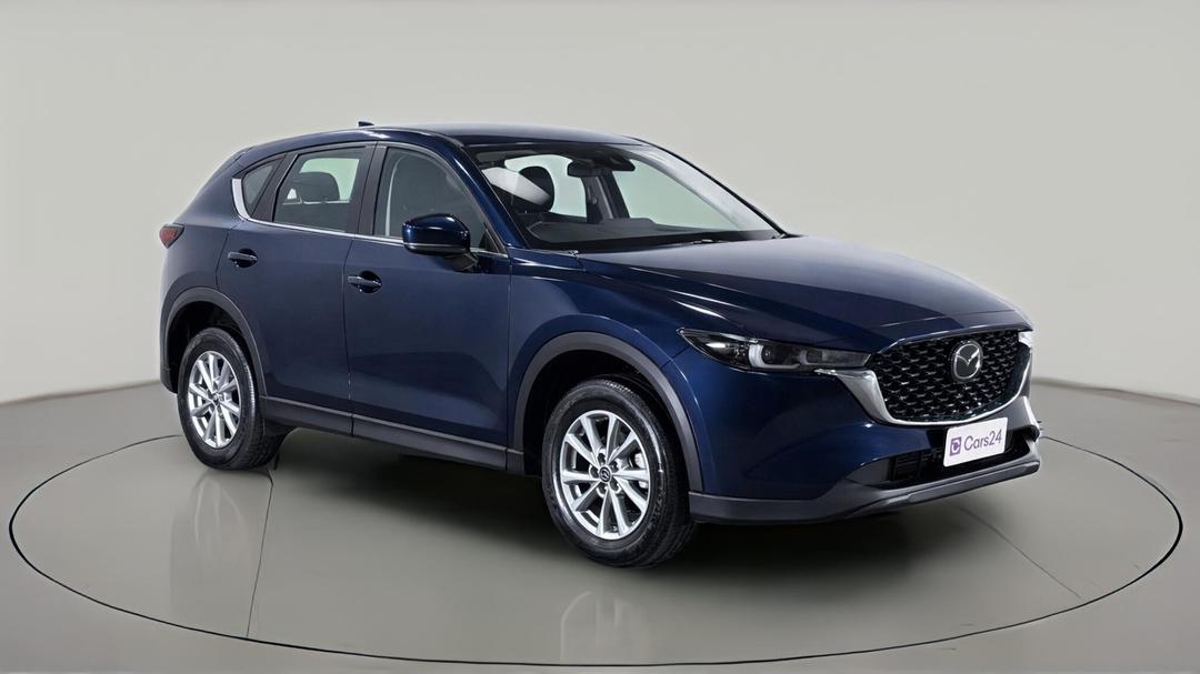 2023 Mazda CX-5 G25 Maxx Sport (FWD), Automatic, 48672 km, Right Front Diagonal (45- Degree) View