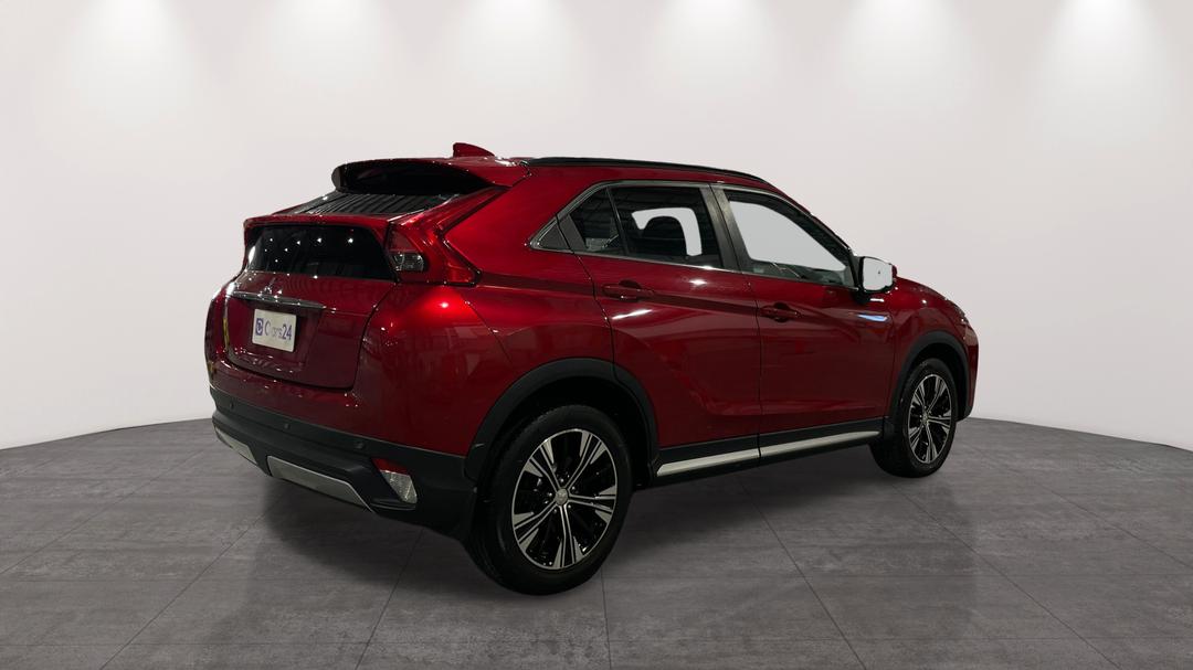 2018 Mitsubishi Eclipse Cross Ls (2WD), Automatic, 146540 km, Right Back Diagonal (45- Degree) View