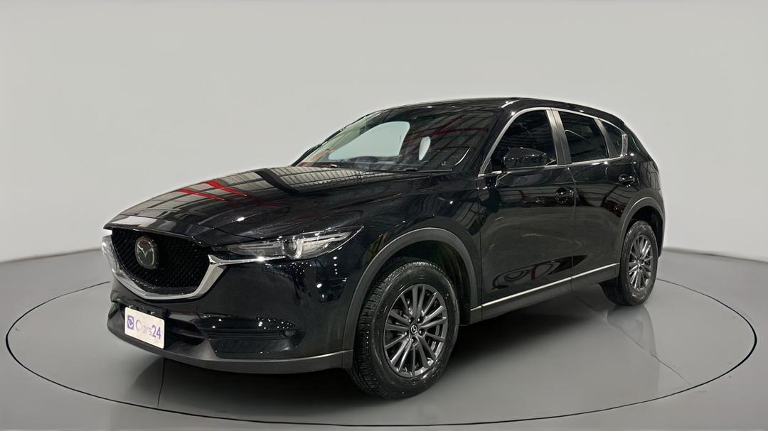 2021 Mazda CX-5 Maxx Sport (FWD), Automatic, 83239 km, Left Front Diagonal (45- Degree) View