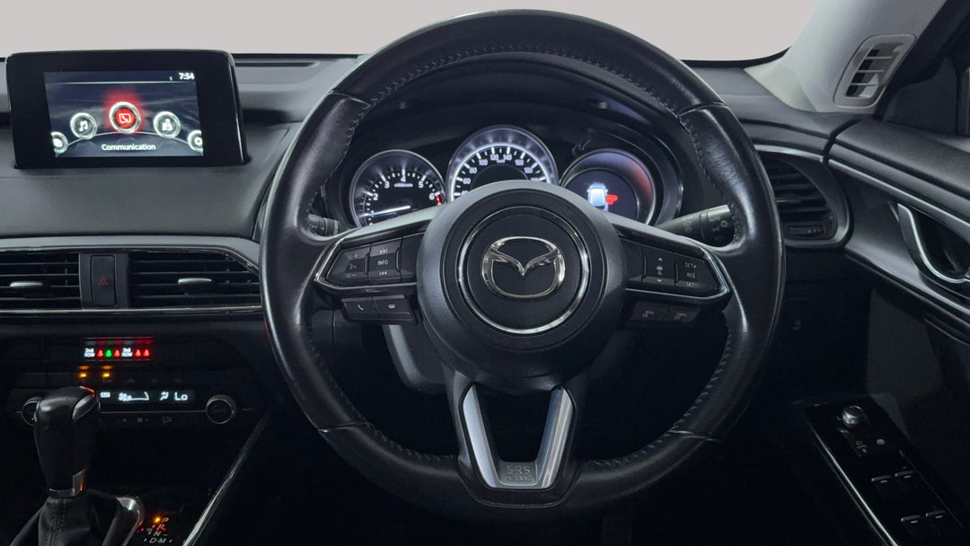 Steering Wheel Close-up