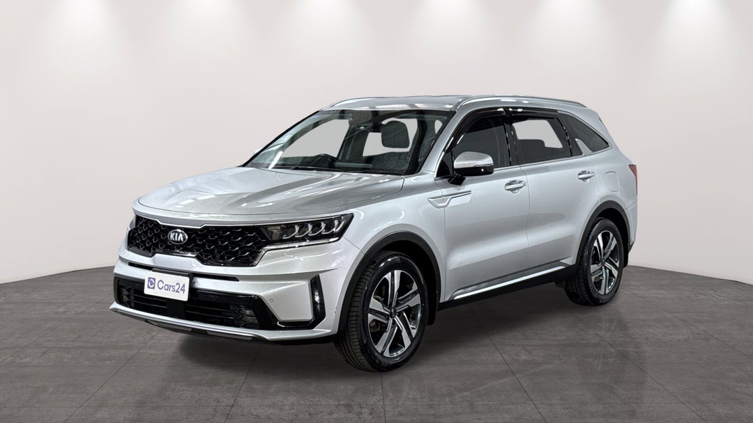 2020 Kia Sorento Sport+ 7 Seat, Automatic, 111002 km, Left Front Diagonal (45- Degree) View