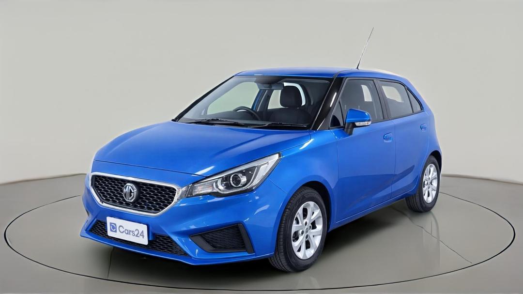 2022 MG Mg3 Auto Core, Automatic, 39730 km, Left Front Diagonal (45- Degree) View