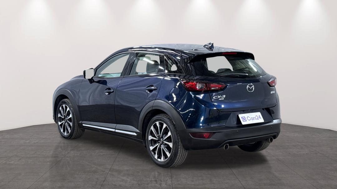 2020 Mazda CX-3 Akari (AWD), Automatic, 37198 km, Left Back Diagonal (45- Degree) View