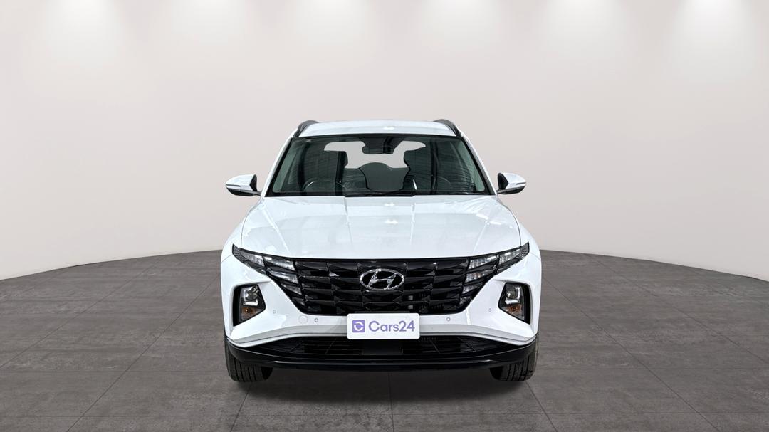 2022 Hyundai Tucson Elite (AWD), Automatic, 56324 km, Front View