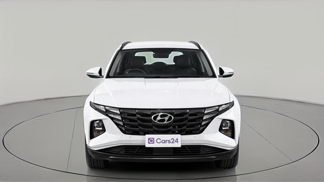 2022 Hyundai Tucson Elite (AWD), Automatic, 56324 km, Front View