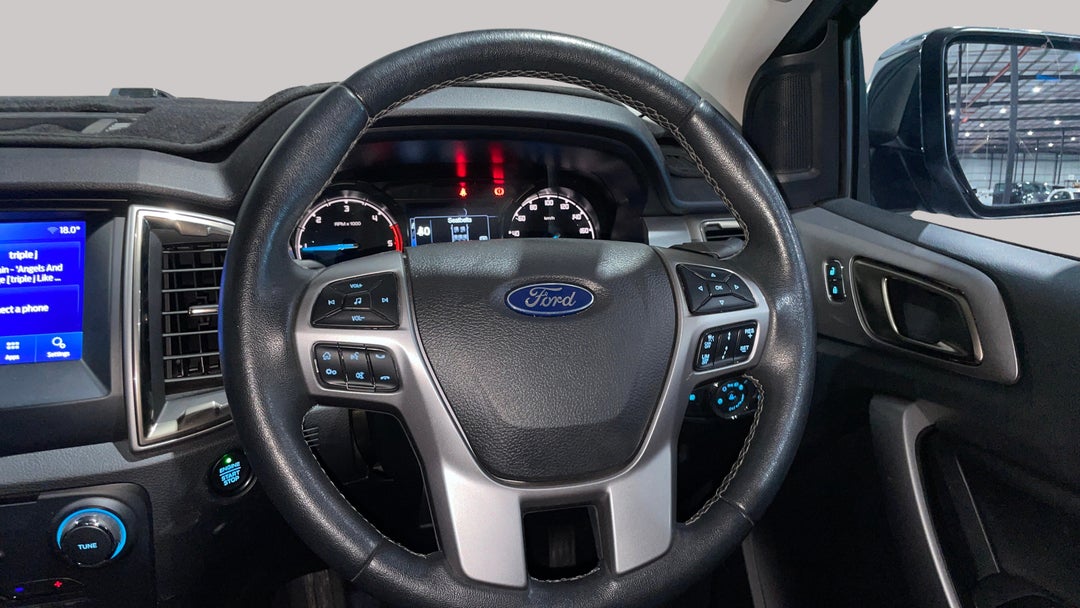 2021 Ford Ranger Xlt 3.2 (4x4), Automatic, 38957 km, Steering Wheel Close-up