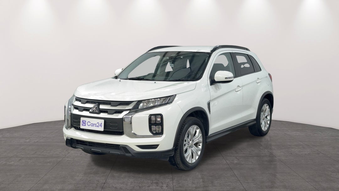 Left Front Diagonal (45- Degree) View