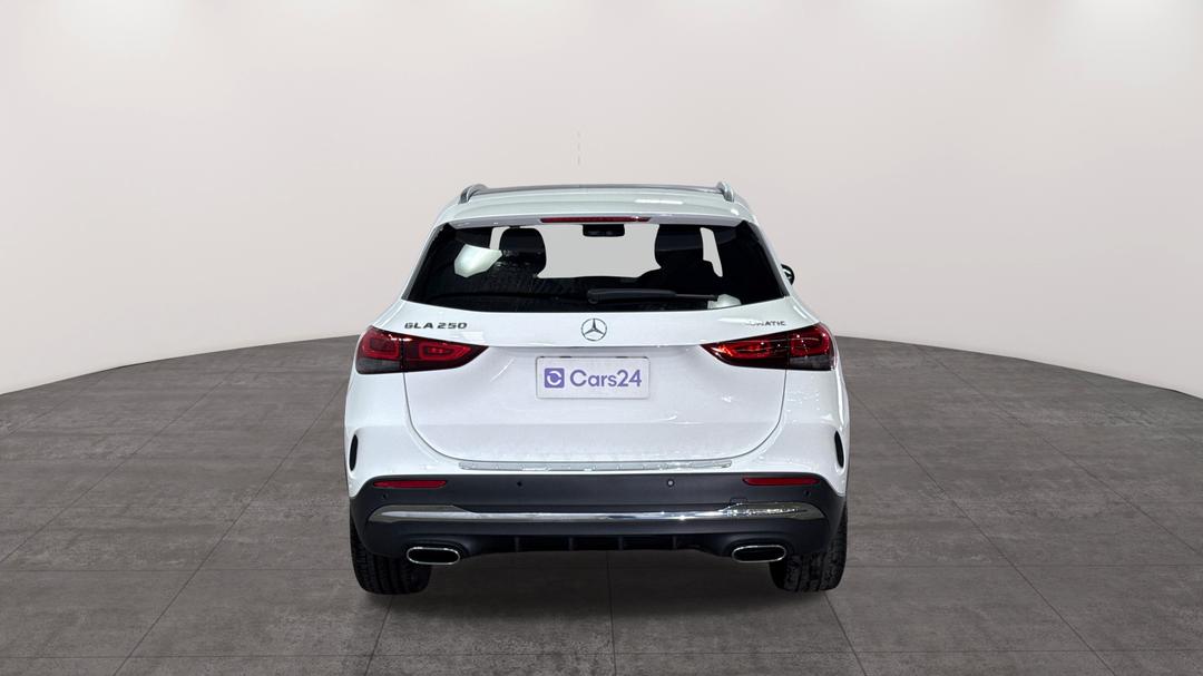 2021 Mercedes-benz GLA 250 4matic, Automatic, 16149 km, Back/Rear View