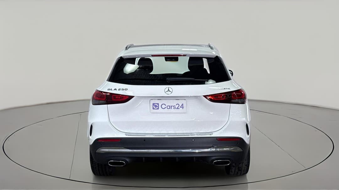 2021 Mercedes-benz GLA 250 4matic, Automatic, 16149 km, Back/Rear View