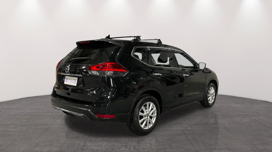 2017 Nissan X-trail St (4x4), Automatic, 132364 km, Right Back Diagonal (45- Degree) View
