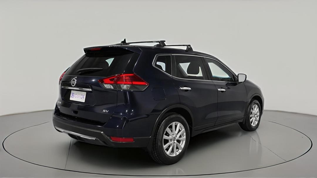 2017 Nissan X-trail St (4x4), Automatic, 132364 km, Right Back Diagonal (45- Degree) View