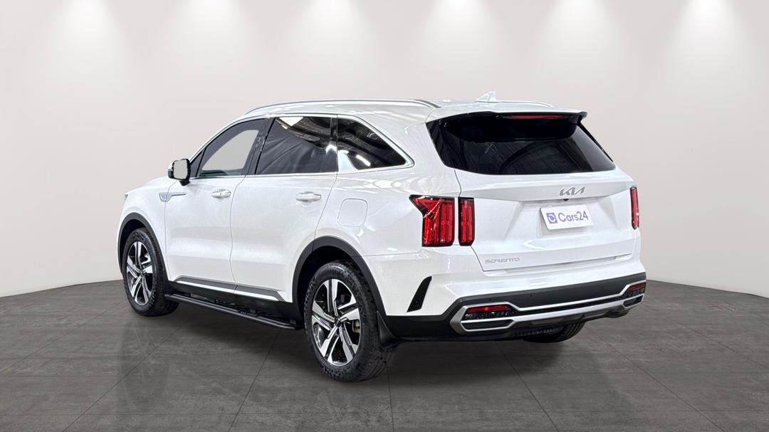 2023 Kia Sorento Sport+ 7 Seat, Automatic, 15115 km, Left Back Diagonal (45- Degree) View