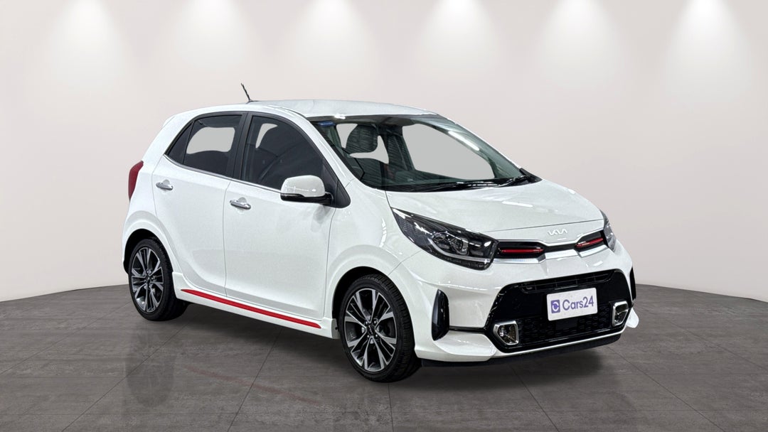 2023 Kia Picanto Gt-line (pe), Automatic, 25295 km, Right Front Diagonal (45- Degree) View