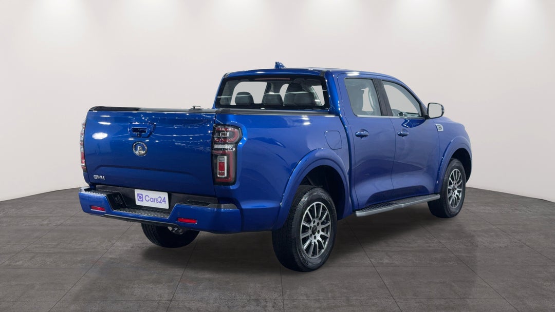 2021 GWM Ute Cannon (4x4), Automatic, 49043 km, Right Back Diagonal (45- Degree) View