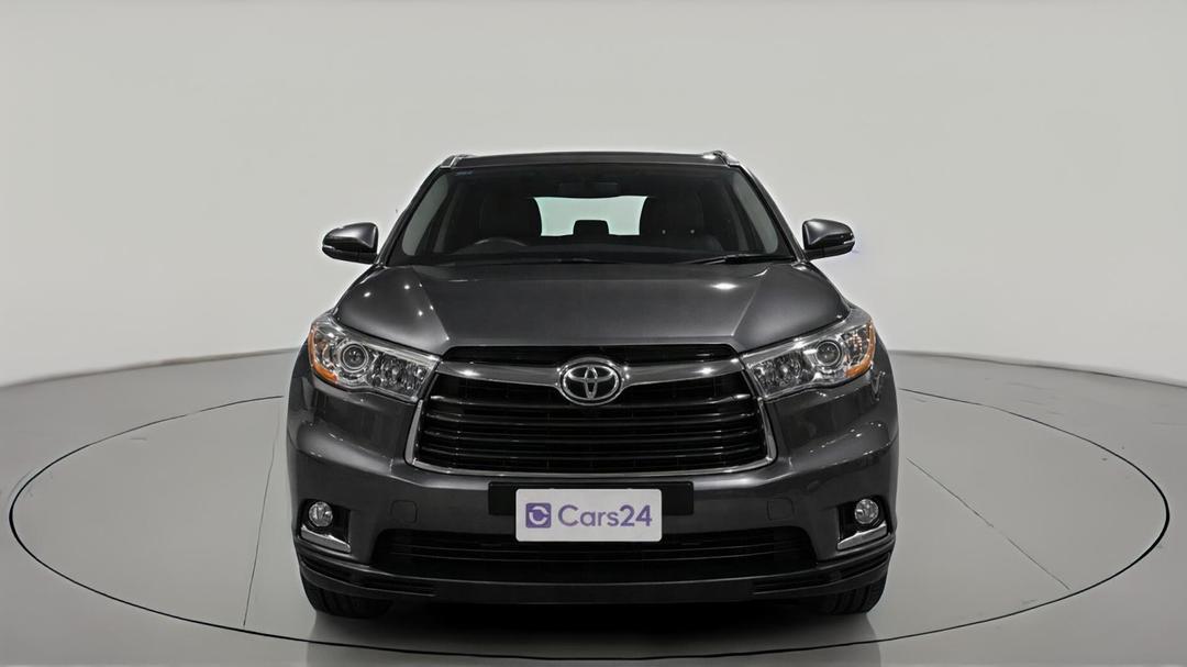 2016 Toyota Kluger Grande (4x4), Automatic, 104656 km, Front View